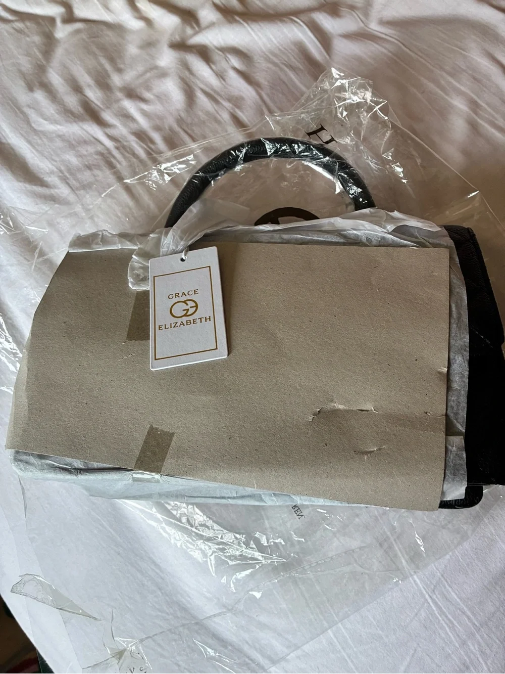 New Grace Elizabeth black bag